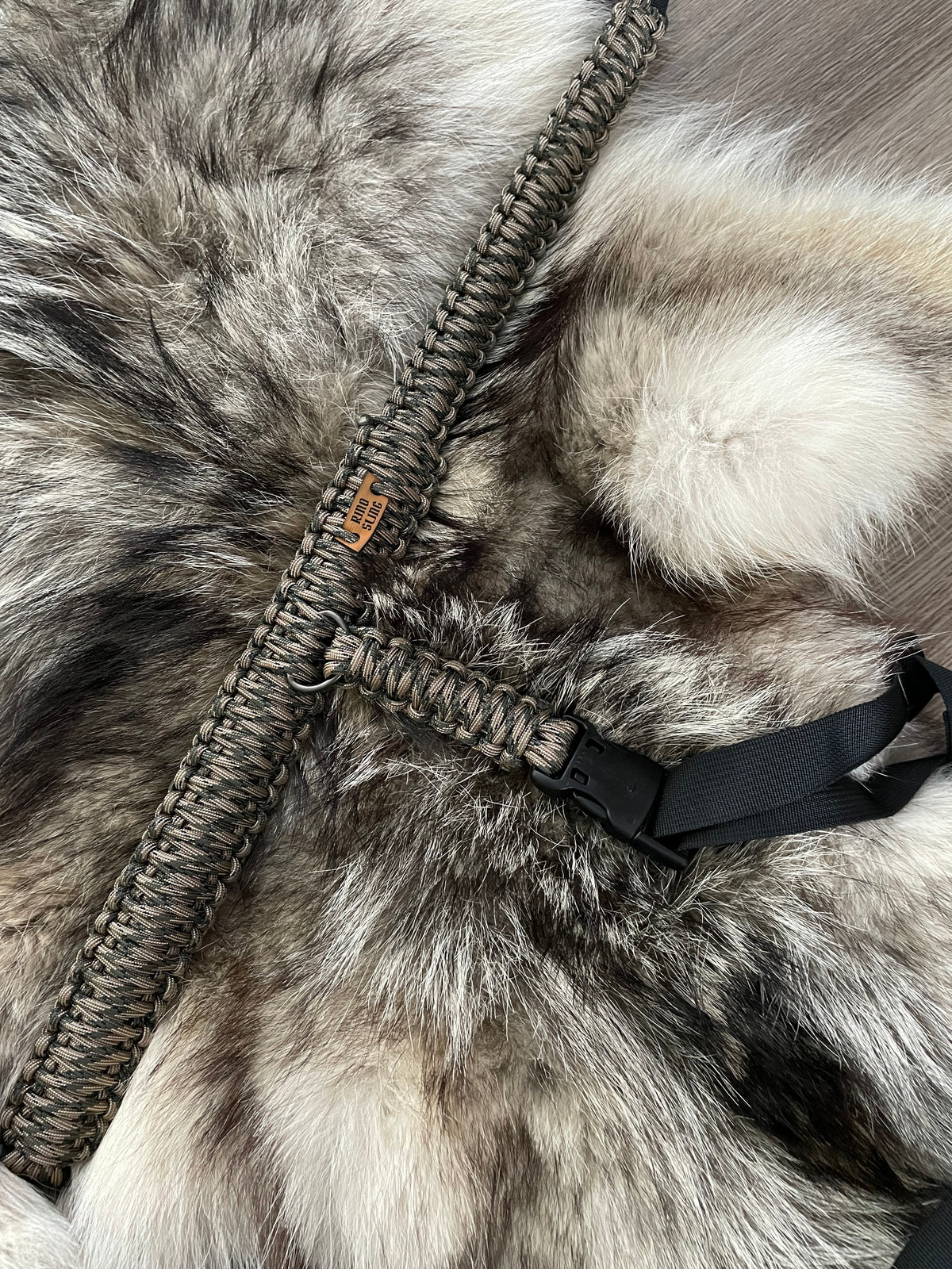 Tressée par un chasseur, pour des chasseurs